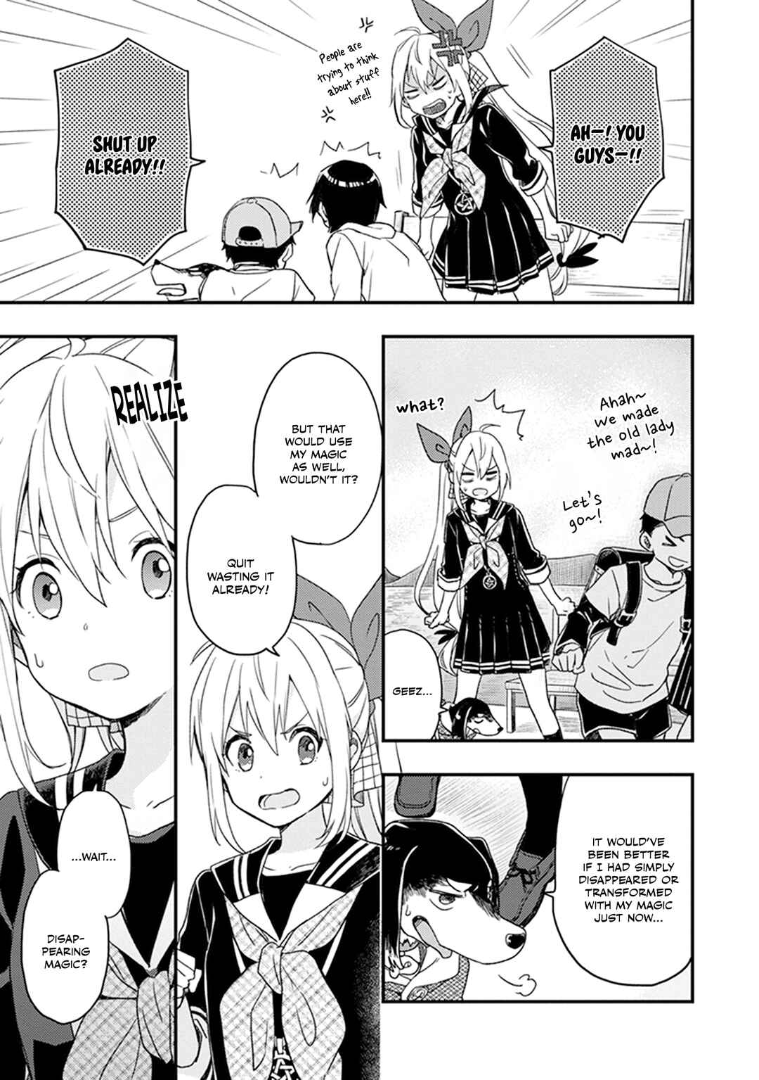 Page 26 Chapter 23 The Modern Witchs Employment Prospects