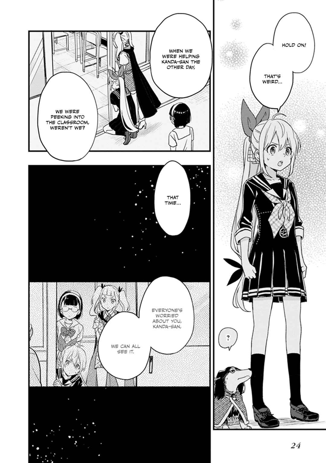 Page 27 Chapter 23 The Modern Witchs Employment Prospects