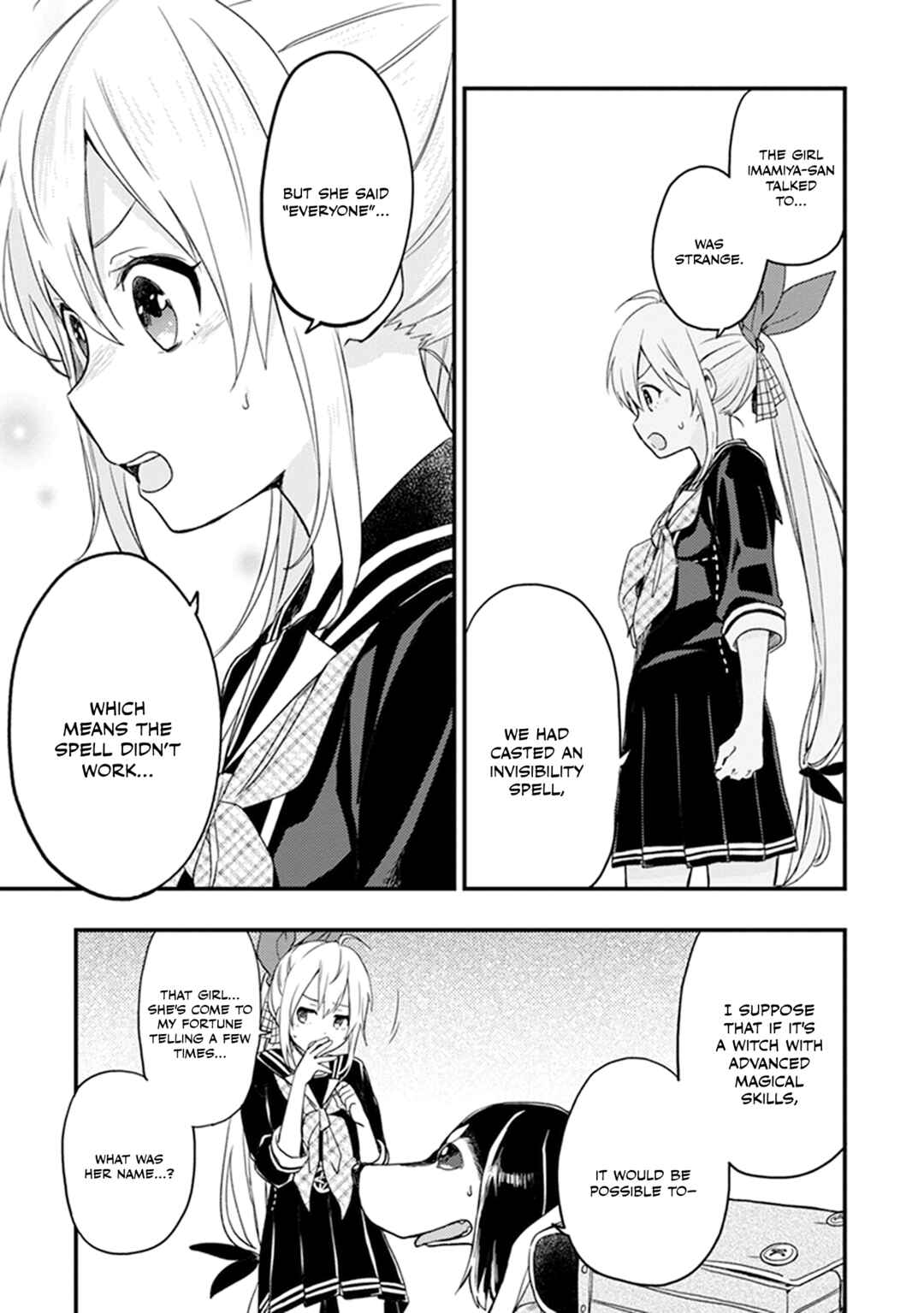 Page 28 Chapter 23 The Modern Witchs Employment Prospects