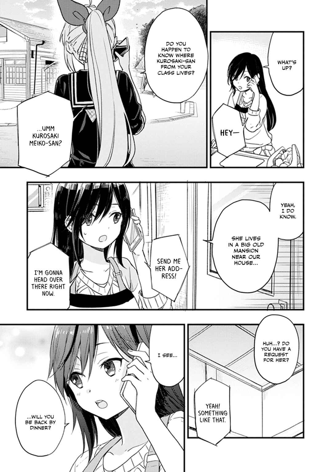 Page 32 Chapter 23 The Modern Witchs Employment Prospects