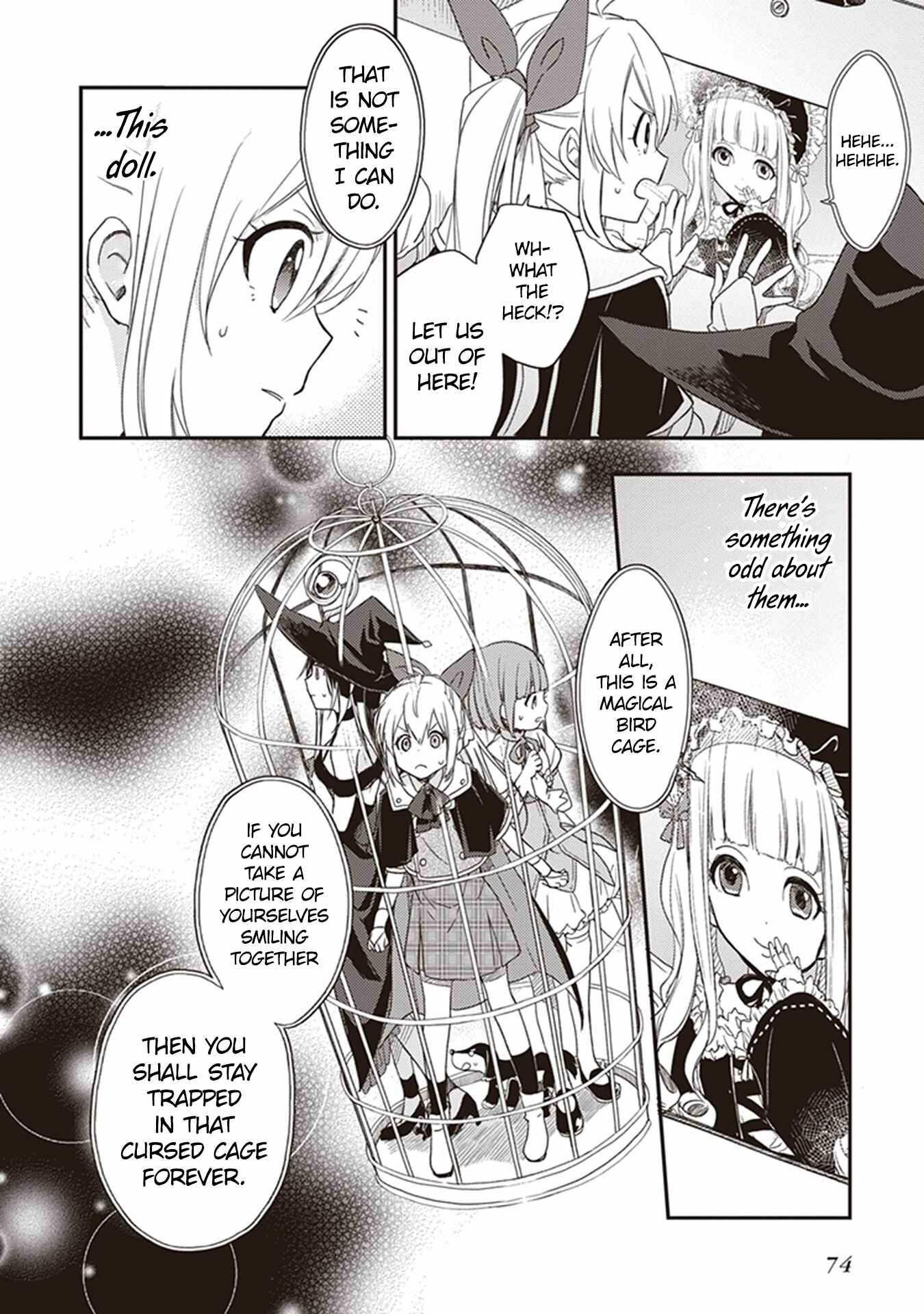Page 11 Chapter 19 The Modern Witchs Employment Prospects
