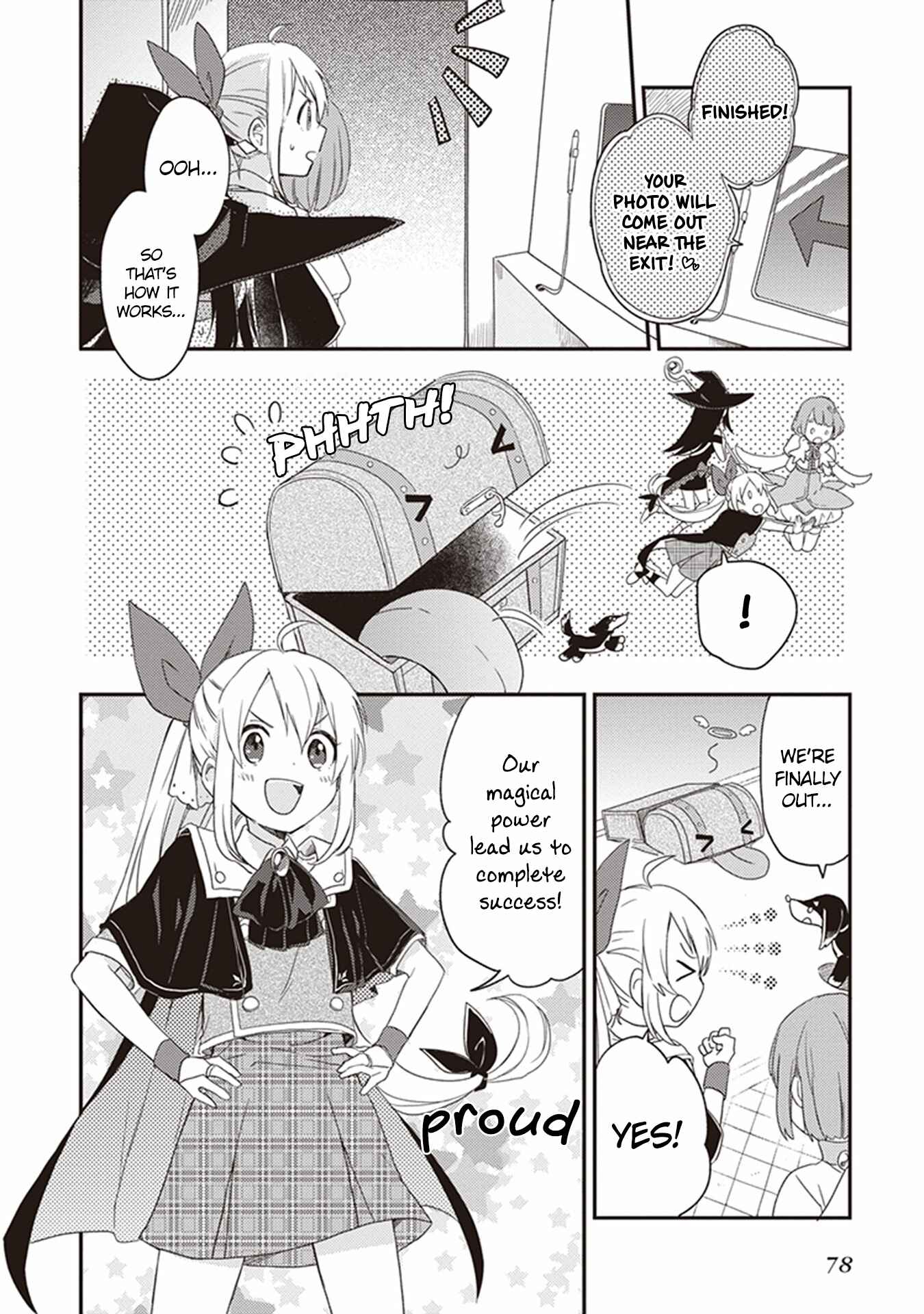 Page 15 Chapter 19 The Modern Witchs Employment Prospects