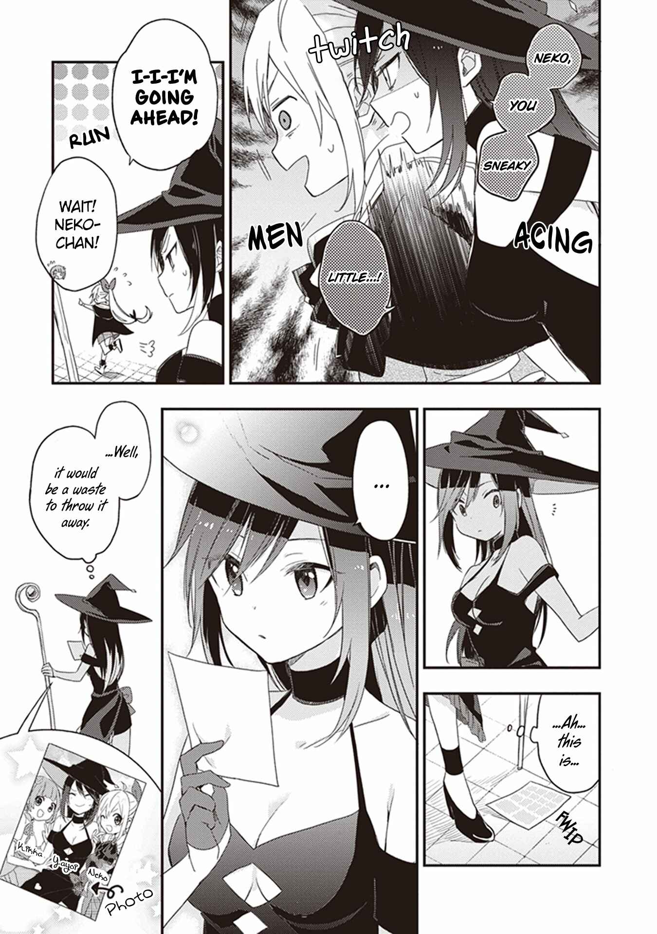 Page 16 Chapter 19 The Modern Witchs Employment Prospects