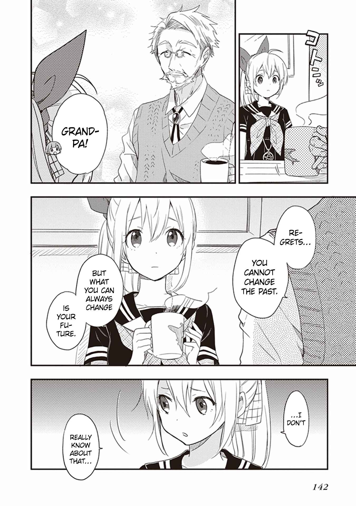 Page 15 Chapter 16 The Modern Witchs Employment Prospects