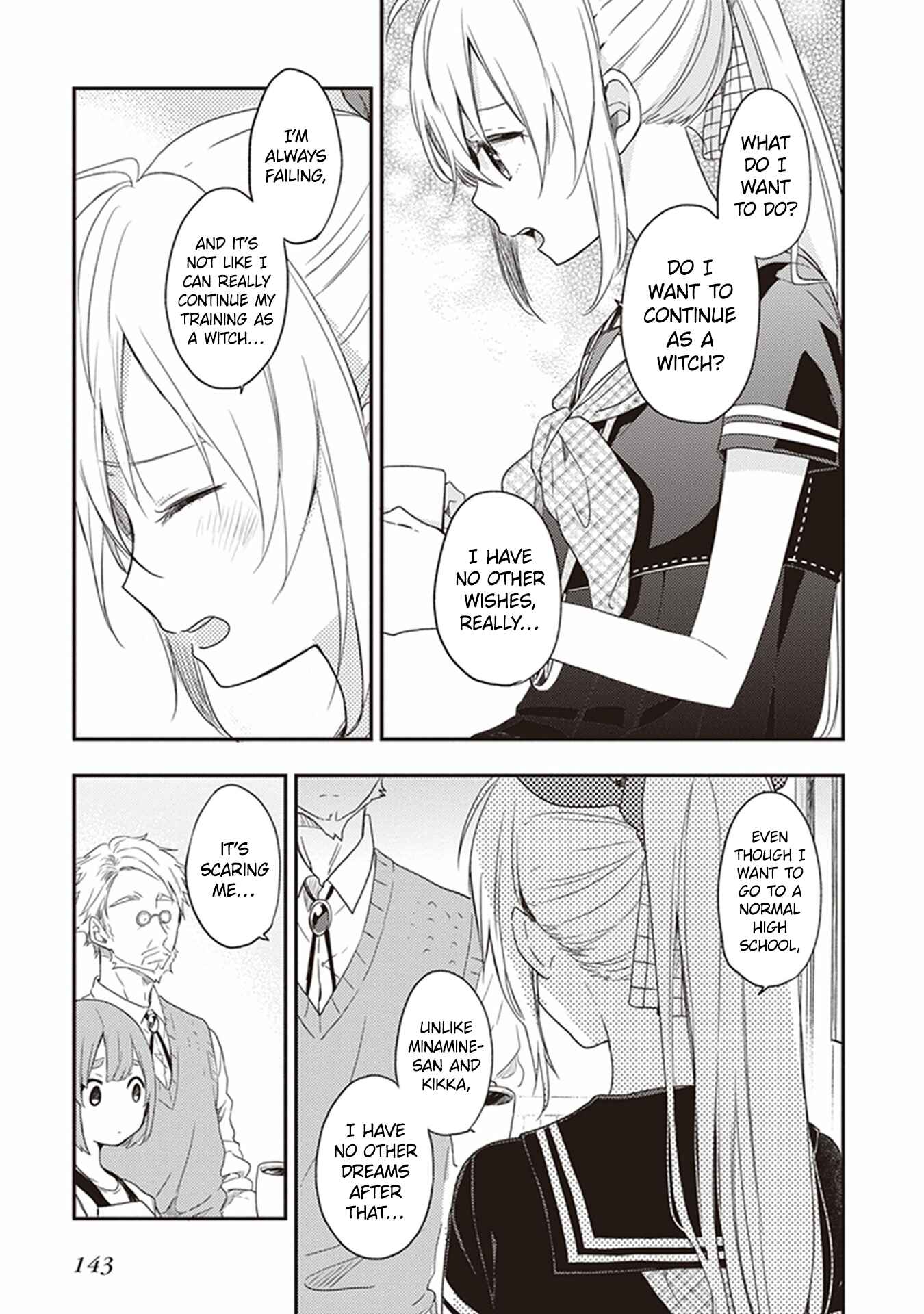 Page 16 Chapter 16 The Modern Witchs Employment Prospects