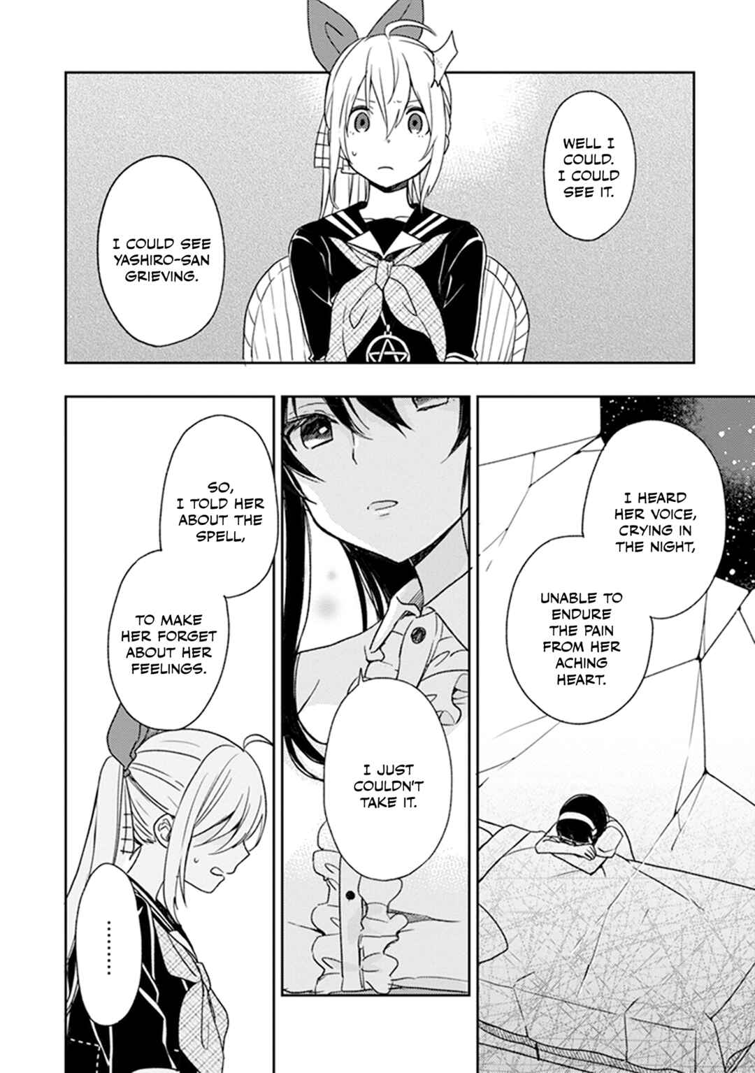 Page 19 Chapter 24 The Modern Witchs Employment Prospects