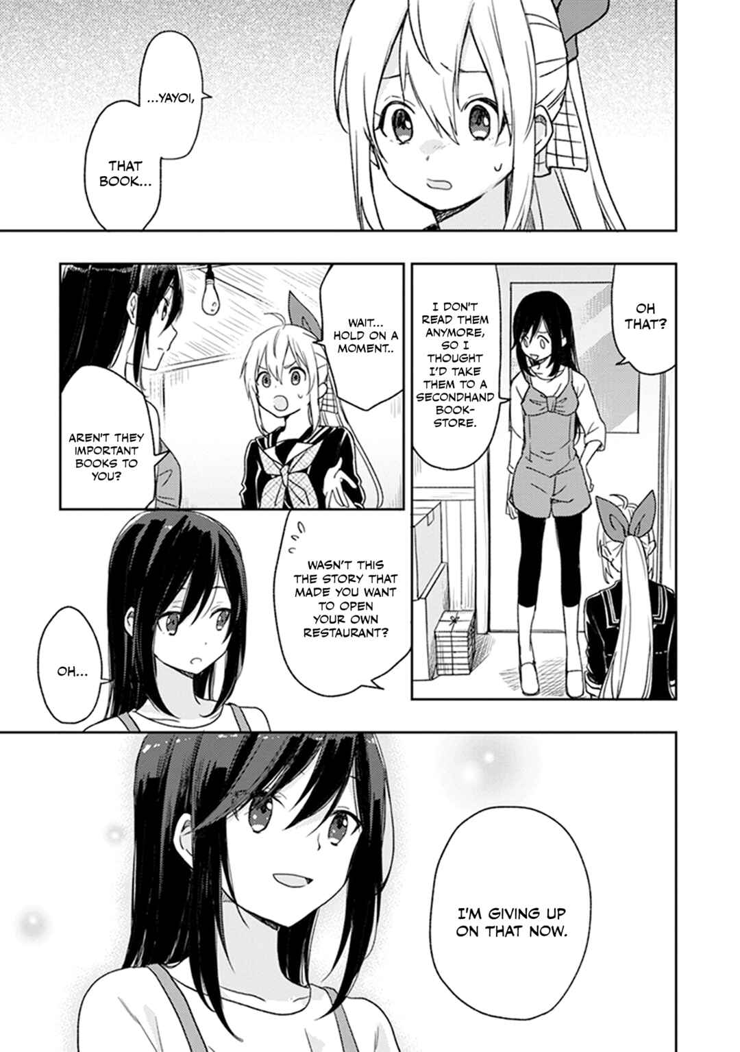 Page 30 Chapter 24 The Modern Witchs Employment Prospects