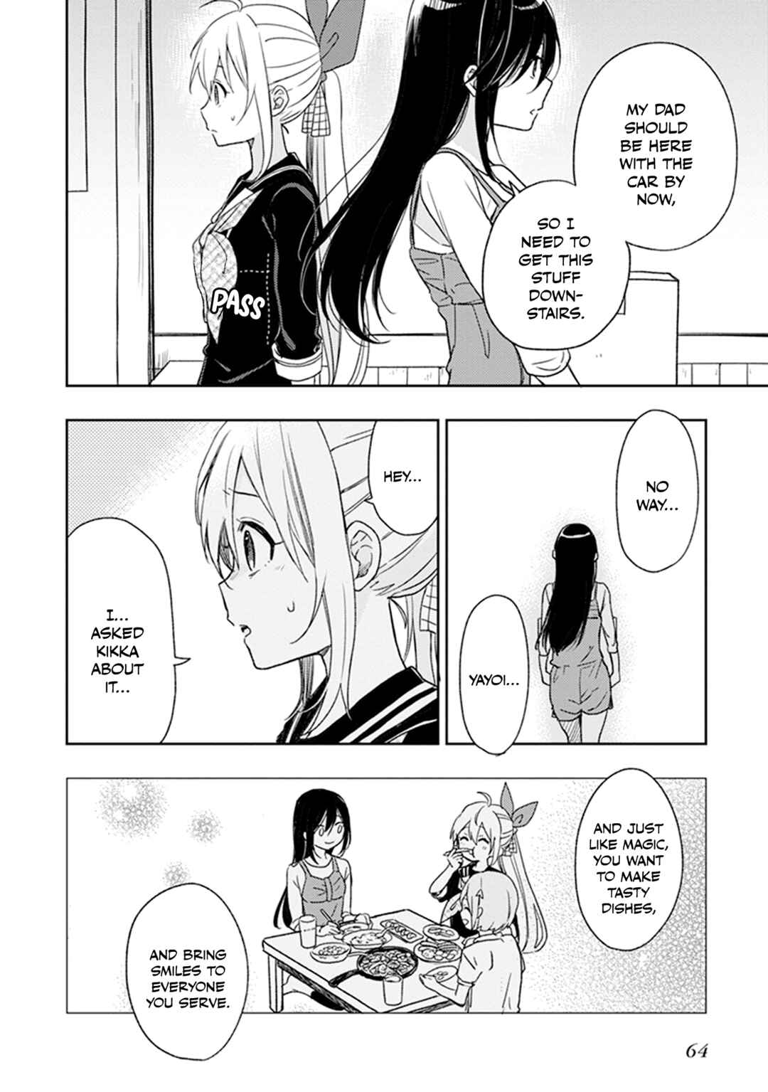 Page 33 Chapter 24 The Modern Witchs Employment Prospects
