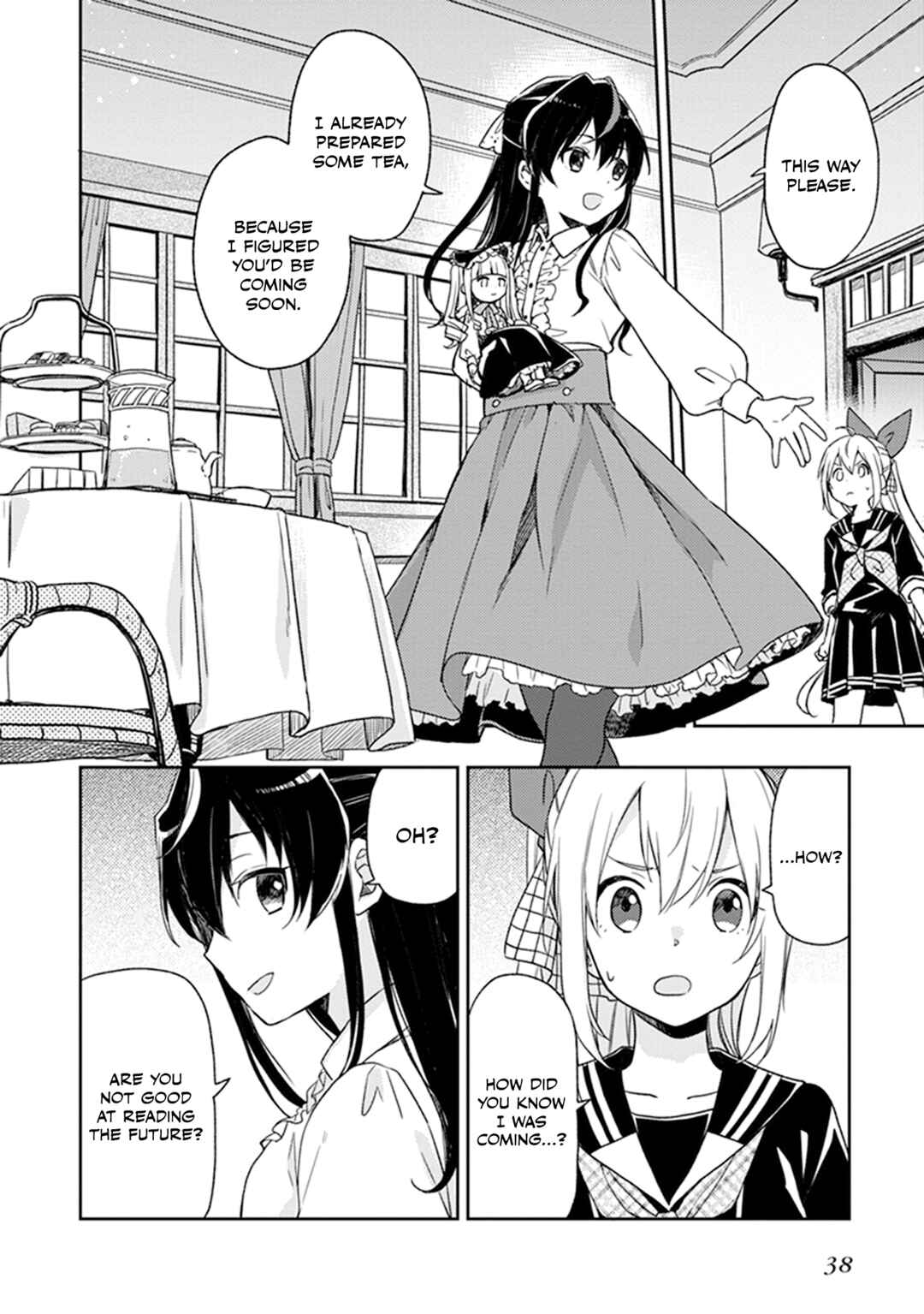 Page 7 Chapter 24 The Modern Witchs Employment Prospects