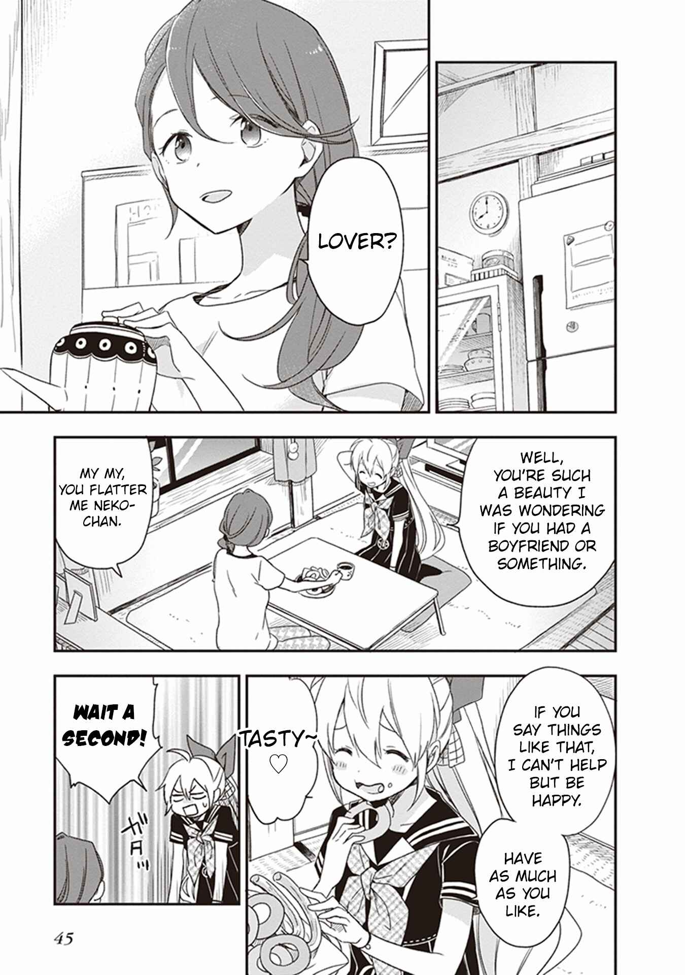 Page 10 Chapter 13 The Modern Witchs Employment Prospects