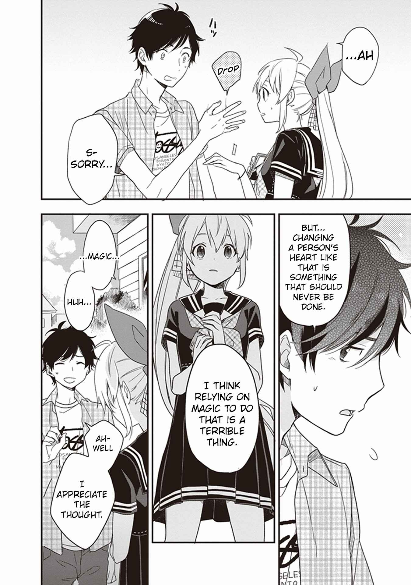 Page 21 Chapter 13 The Modern Witchs Employment Prospects
