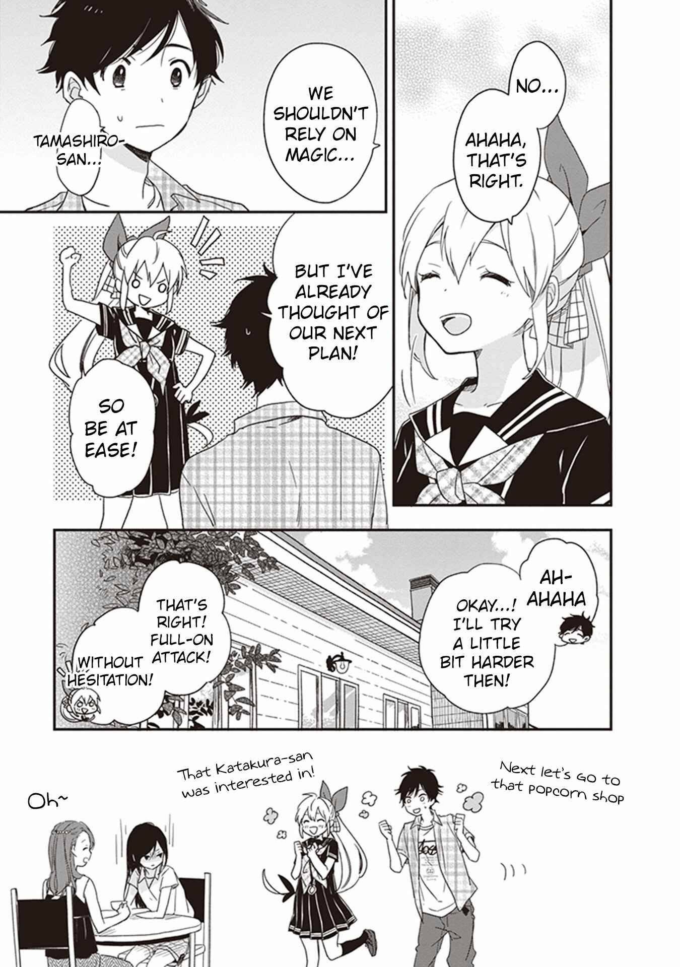 Page 22 Chapter 13 The Modern Witchs Employment Prospects