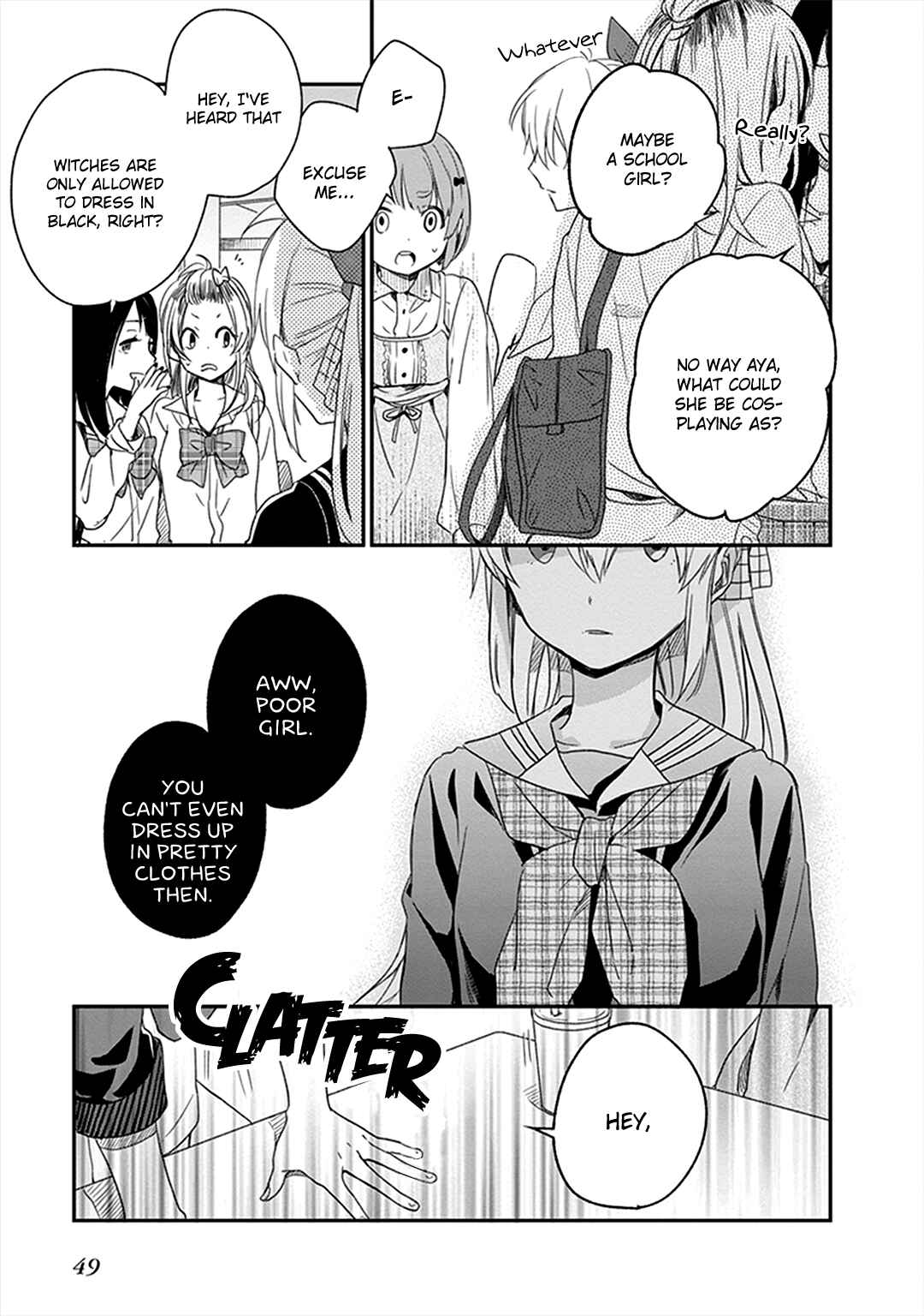 Page 13 Chapter 7 The Modern Witchs Employment Prospects