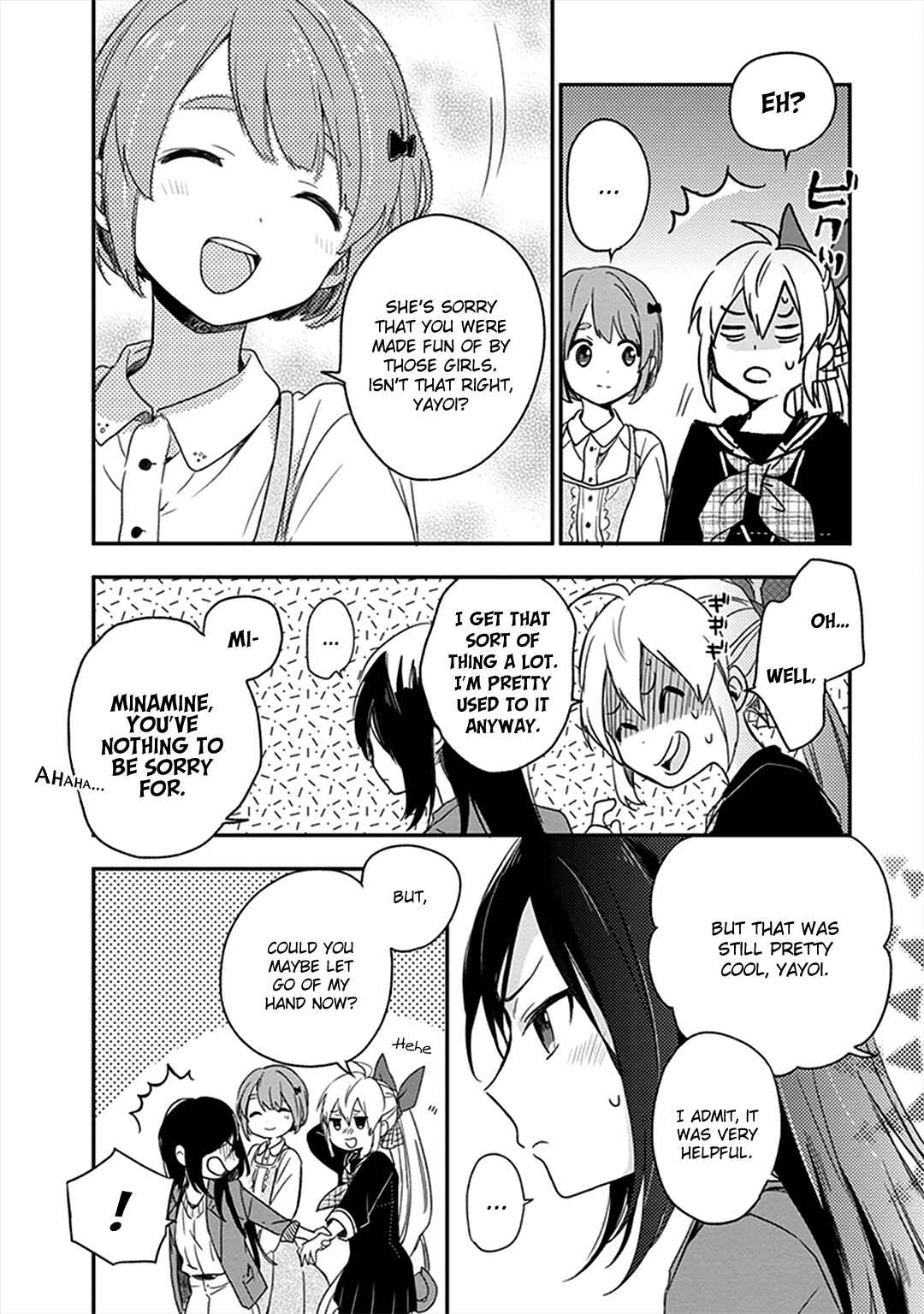Page 16 Chapter 7 The Modern Witchs Employment Prospects