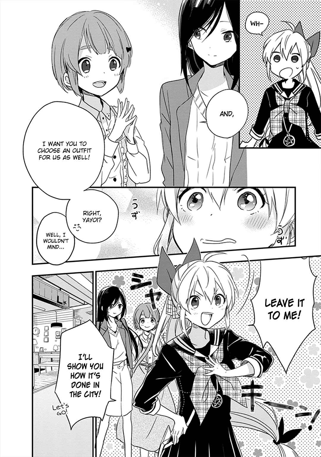 Page 22 Chapter 7 The Modern Witchs Employment Prospects