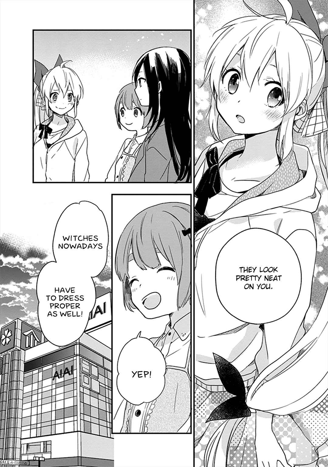 Page 32 Chapter 7 The Modern Witchs Employment Prospects