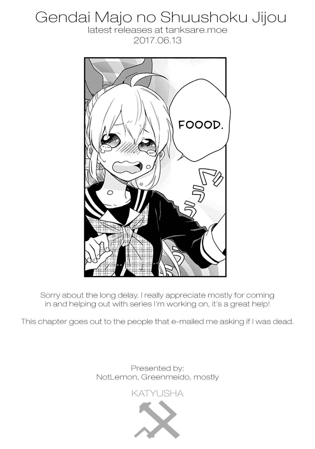 Page 37 Chapter 7 The Modern Witchs Employment Prospects