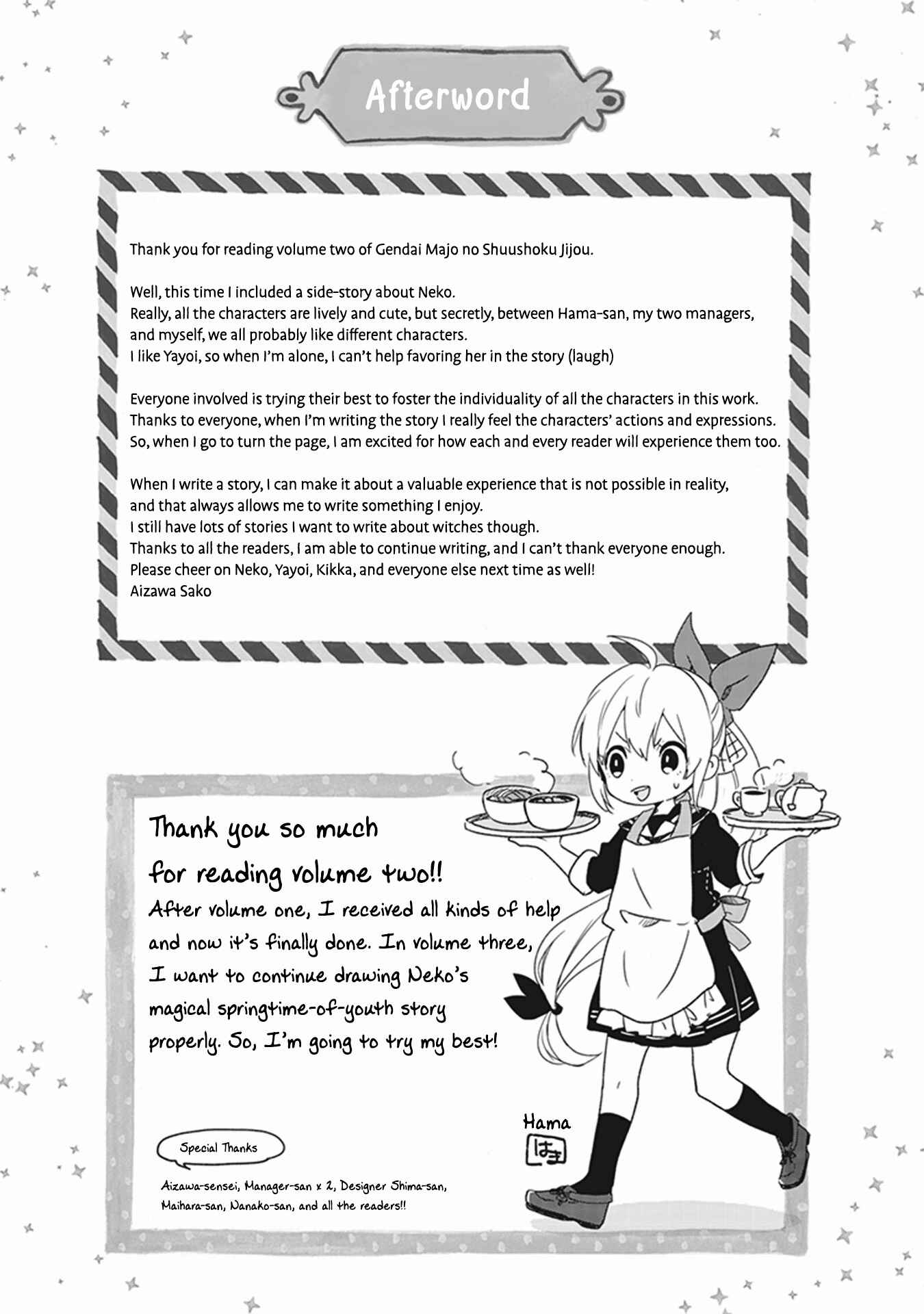 Page 30 Chapter 11 The Modern Witchs Employment Prospects