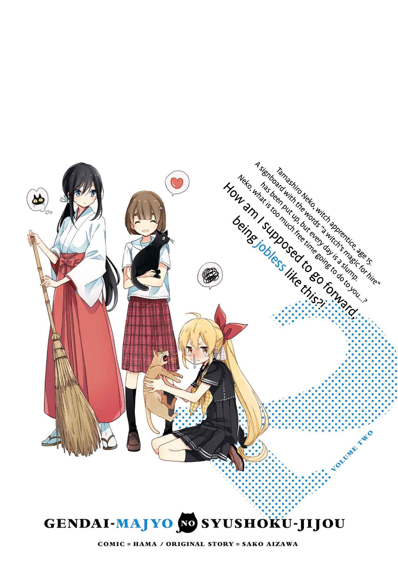 Page 33 Chapter 11 The Modern Witchs Employment Prospects