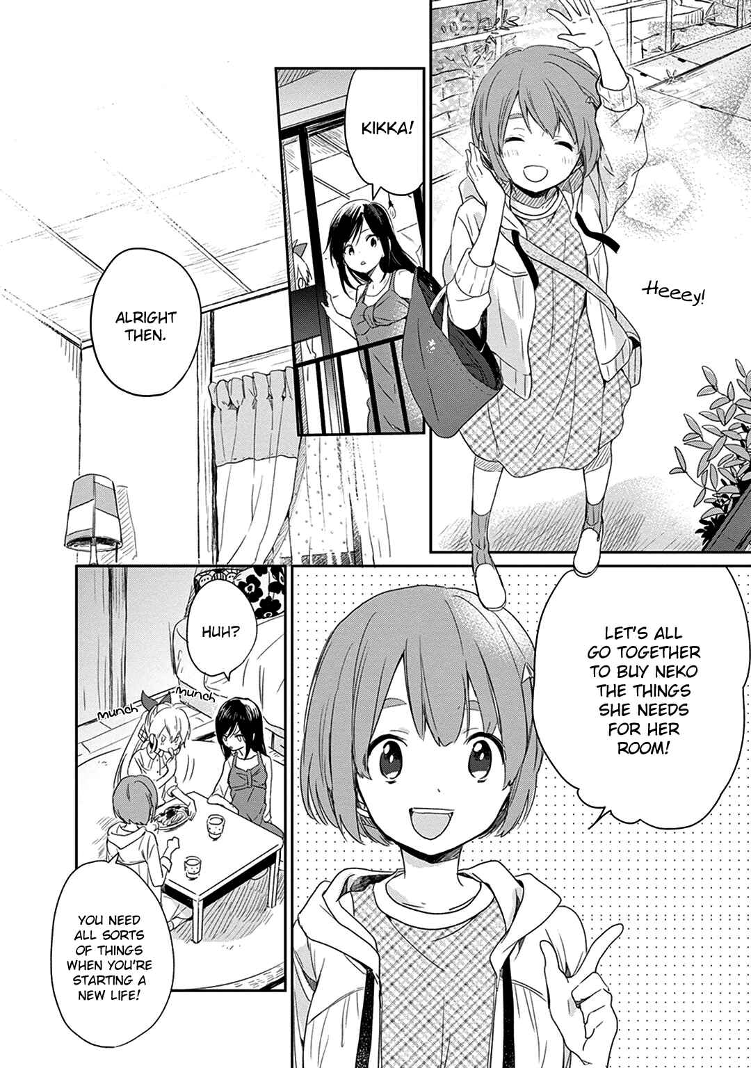 Page 16 Chapter 3 The Modern Witchs Employment Prospects