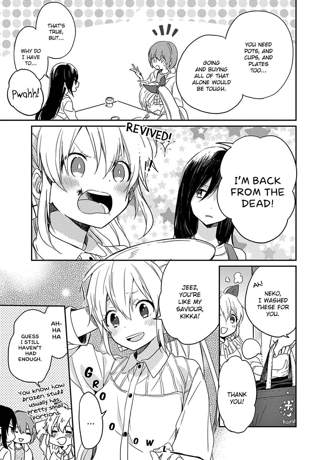 Page 17 Chapter 3 The Modern Witchs Employment Prospects