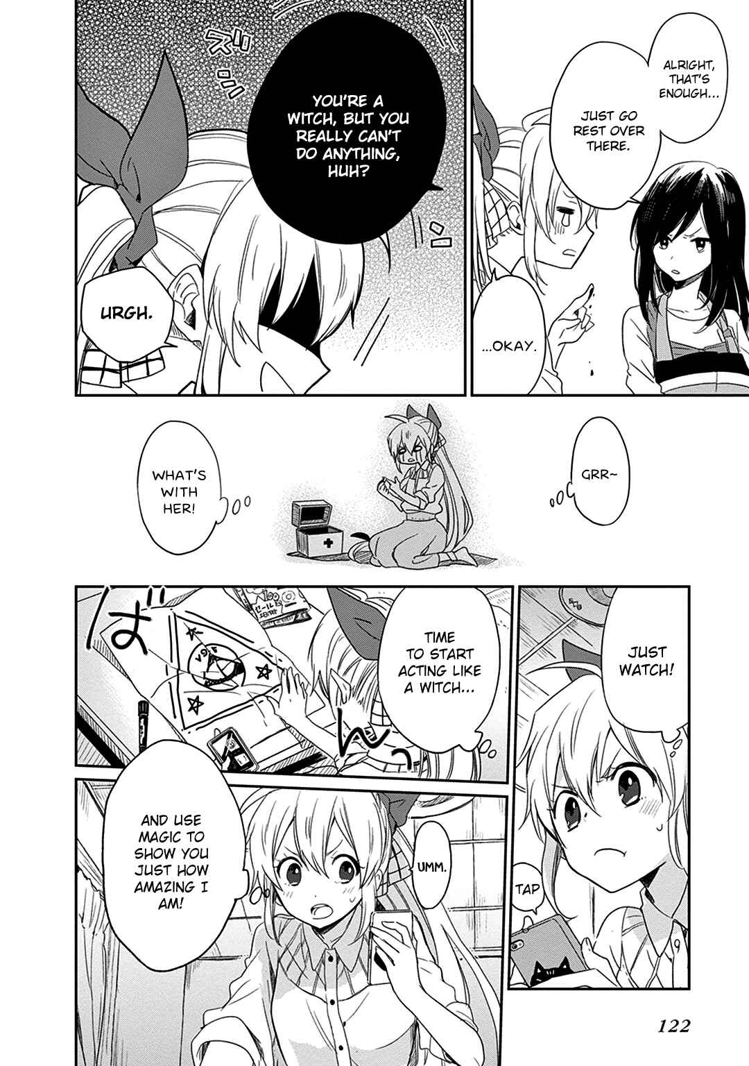 Page 24 Chapter 3 The Modern Witchs Employment Prospects