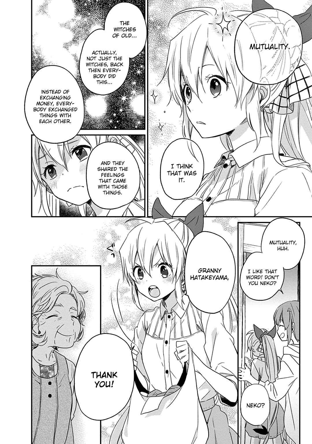 Page 32 Chapter 3 The Modern Witchs Employment Prospects