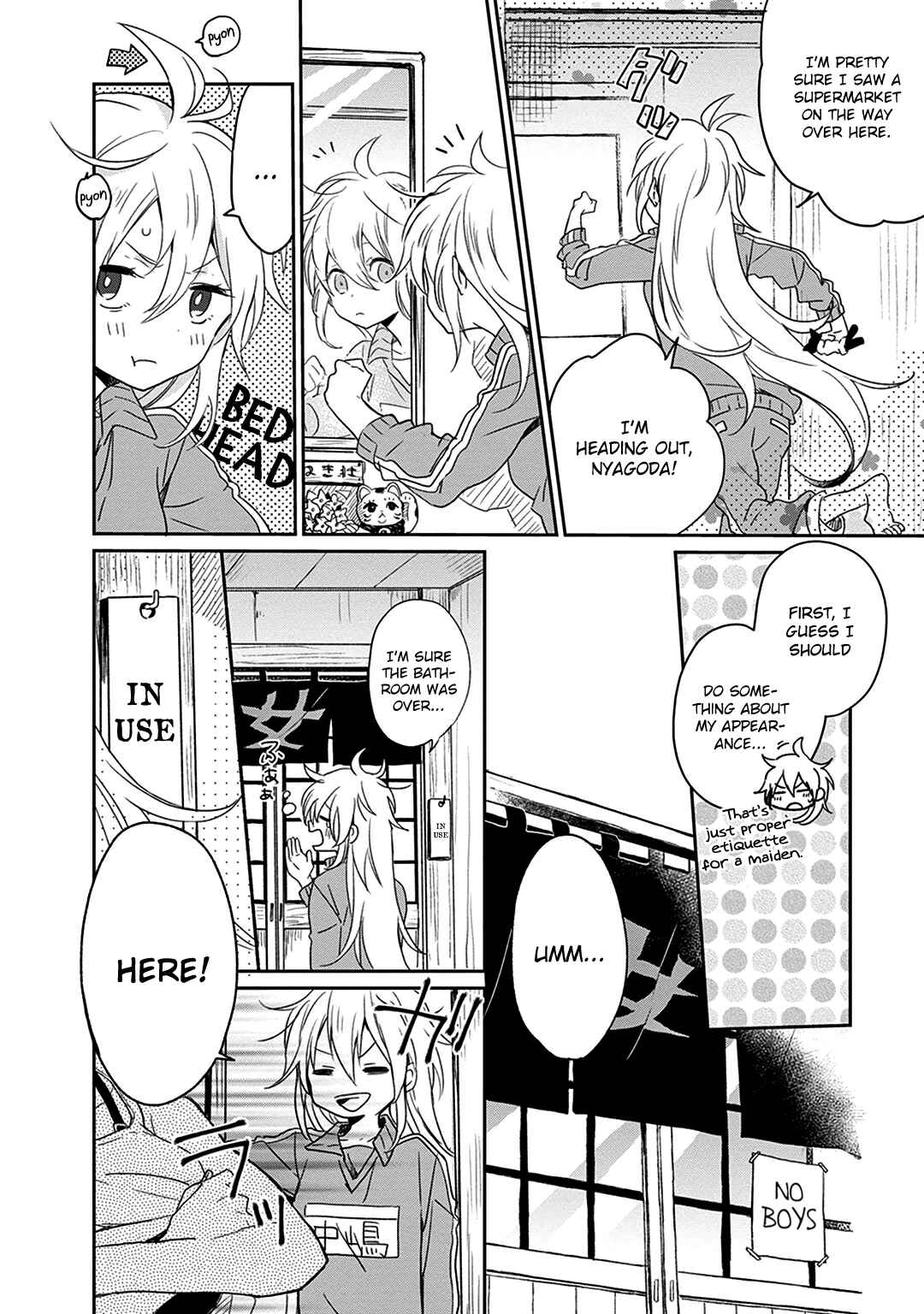 Page 8 Chapter 3 The Modern Witchs Employment Prospects