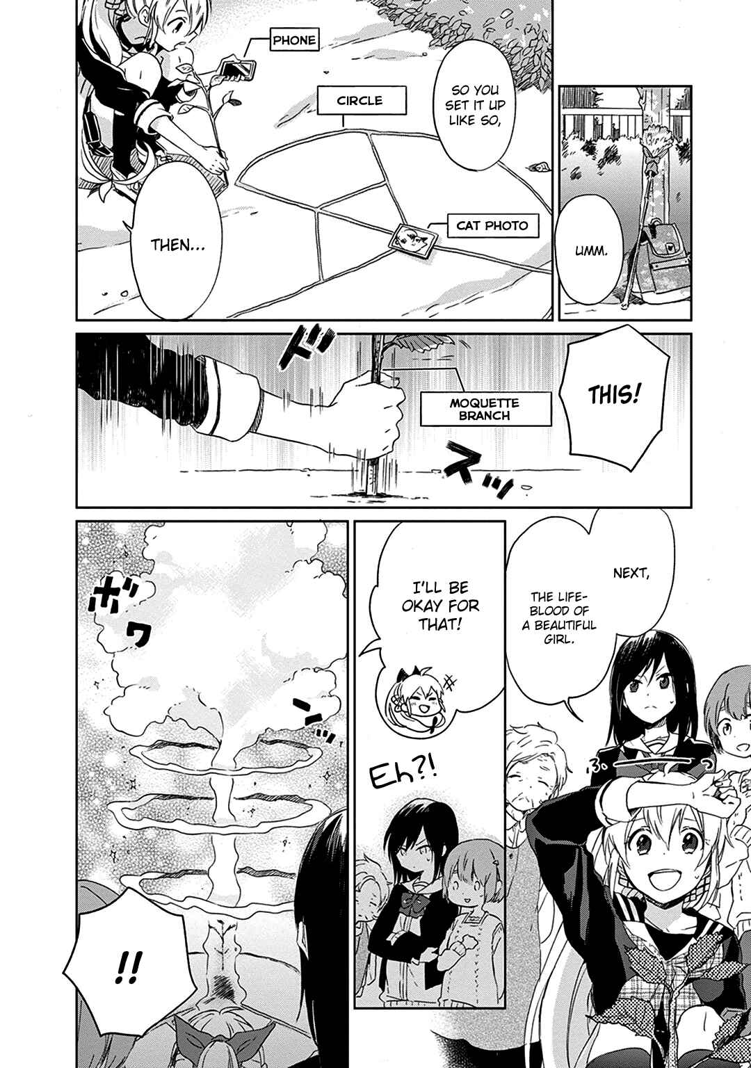 Page 16 Chapter 2 The Modern Witchs Employment Prospects