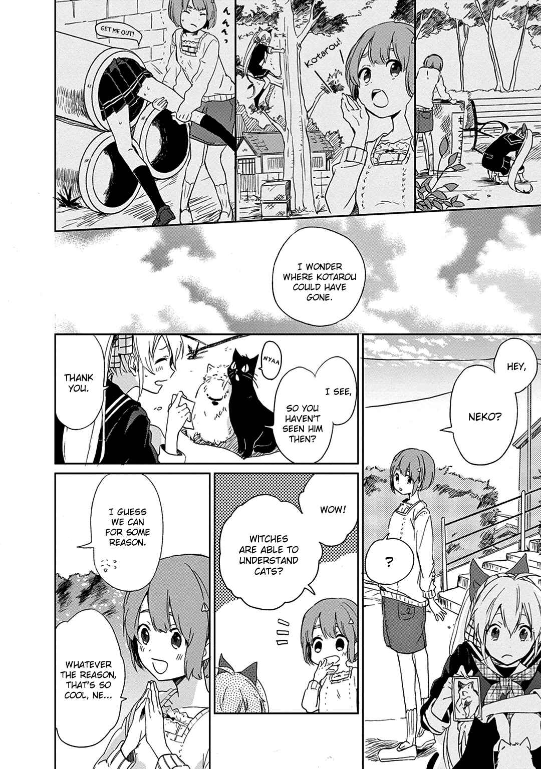 Page 18 Chapter 2 The Modern Witchs Employment Prospects