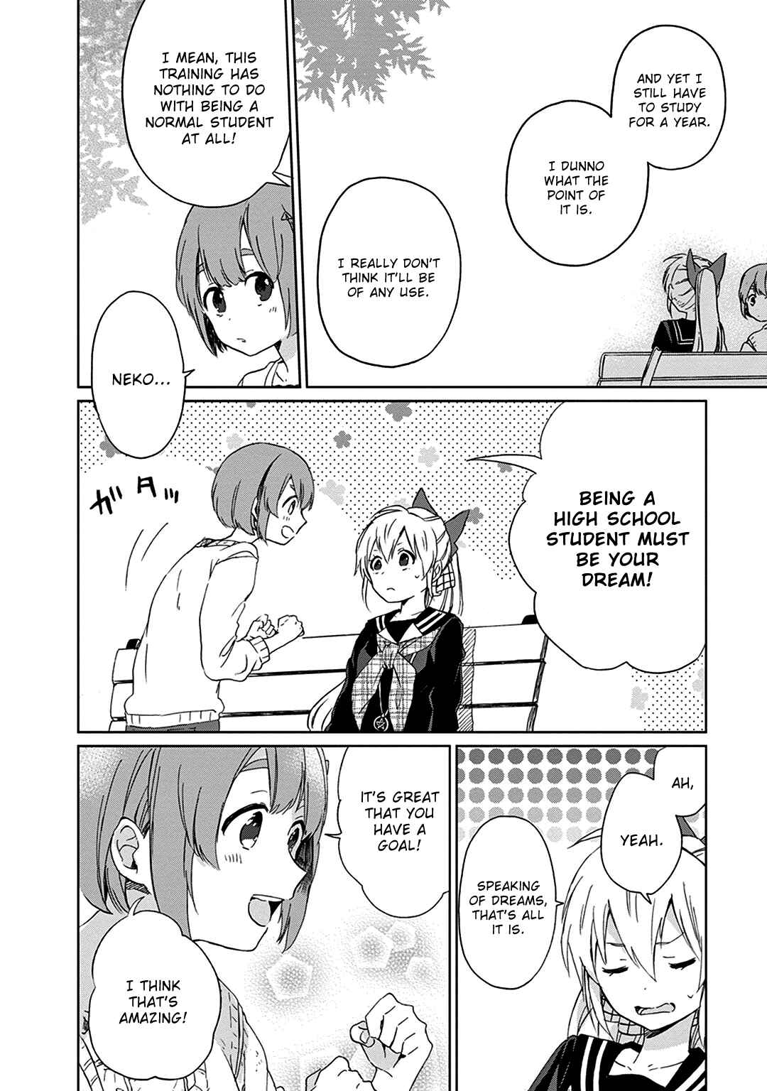 Page 22 Chapter 2 The Modern Witchs Employment Prospects