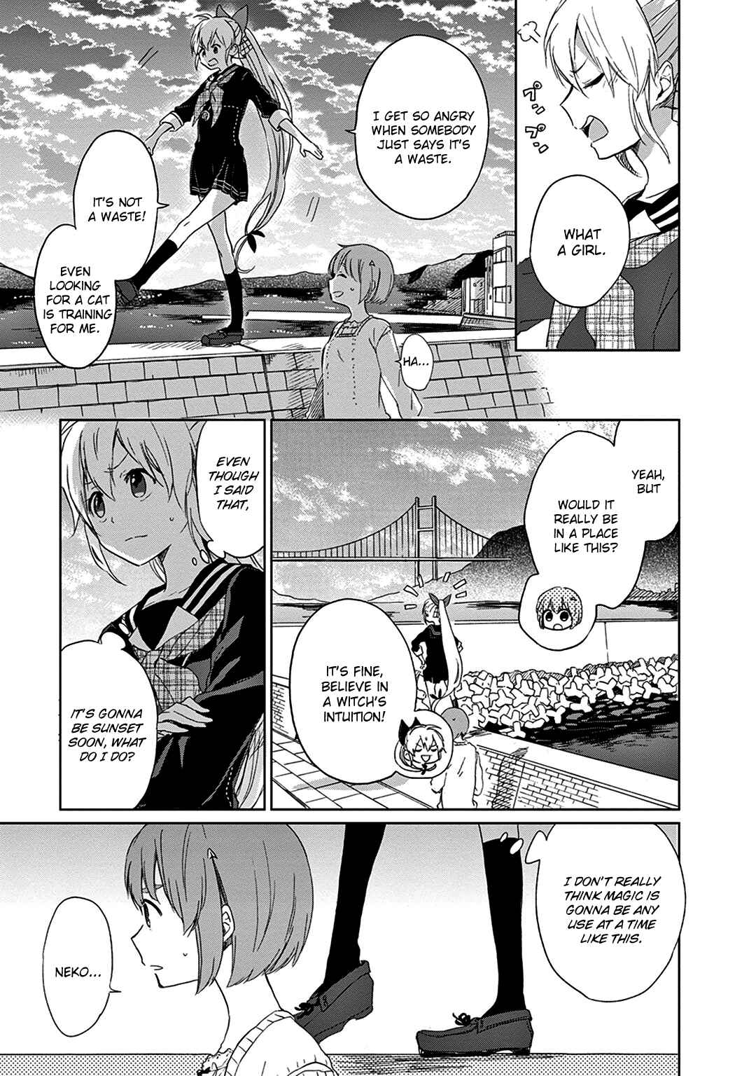 Page 27 Chapter 2 The Modern Witchs Employment Prospects
