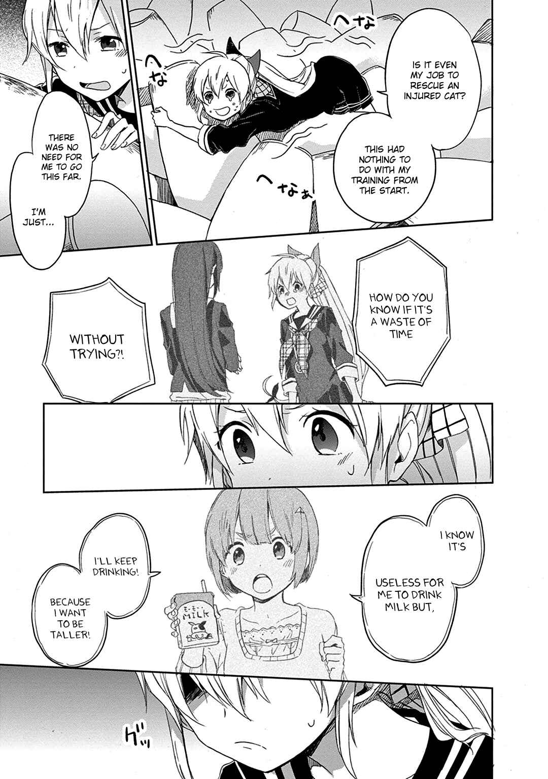 Page 31 Chapter 2 The Modern Witchs Employment Prospects