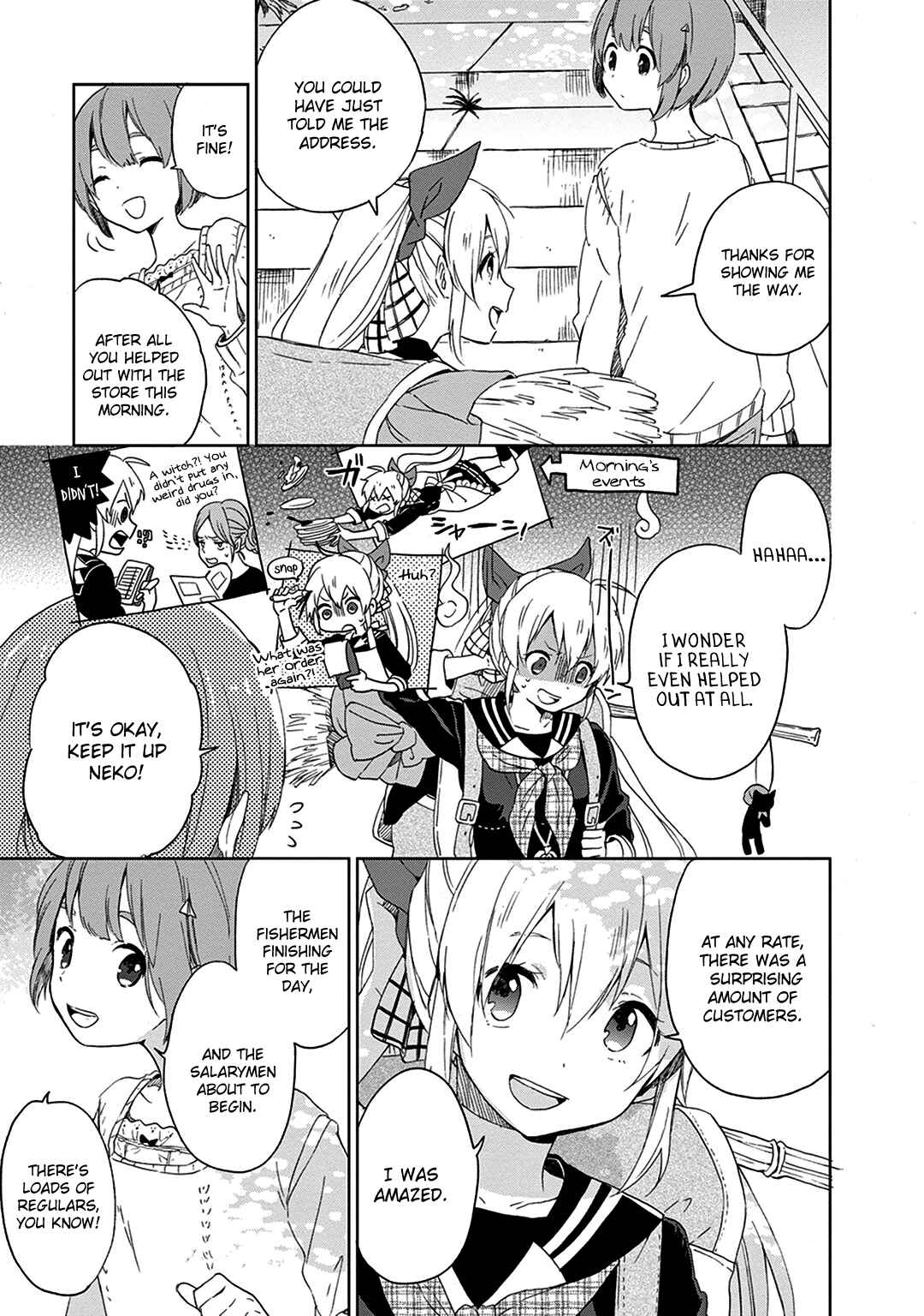 Page 5 Chapter 2 The Modern Witchs Employment Prospects
