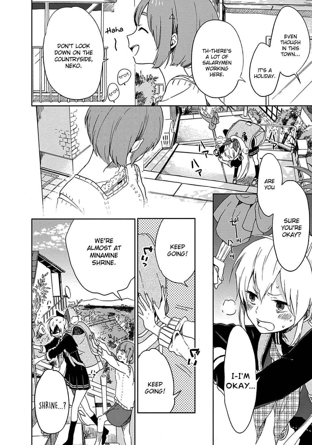 Page 6 Chapter 2 The Modern Witchs Employment Prospects