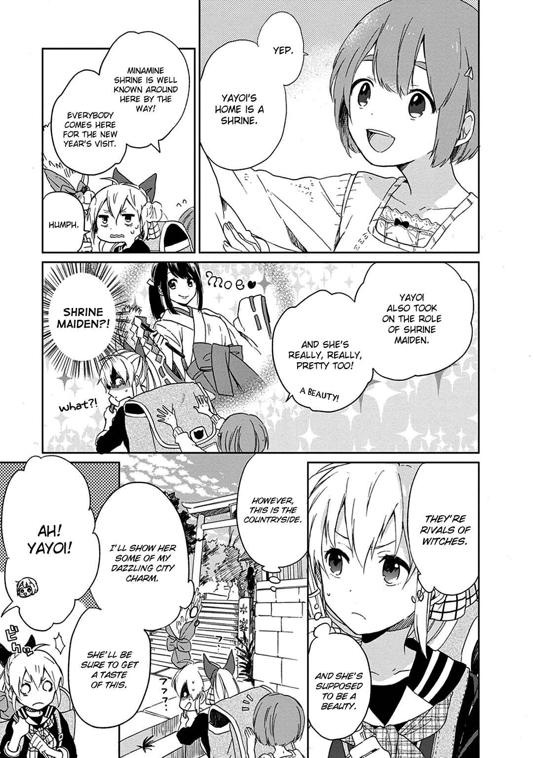 Page 7 Chapter 2 The Modern Witchs Employment Prospects