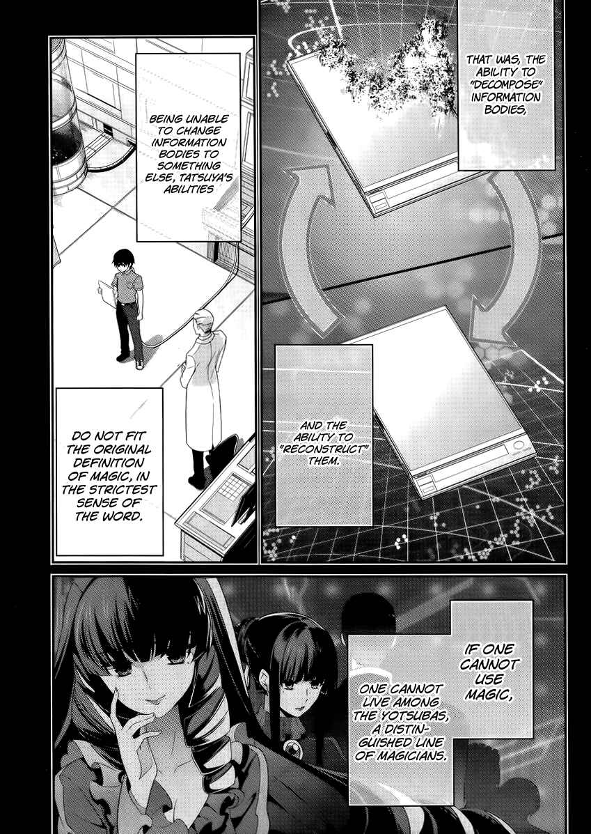 Page 6 Chapter 14 Mahouka Koukou no Rettousei - Tsuioku-hen