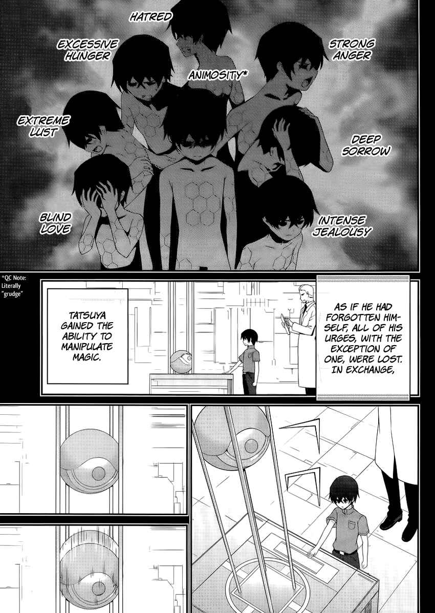 Page 8 Chapter 14 Mahouka Koukou no Rettousei - Tsuioku-hen