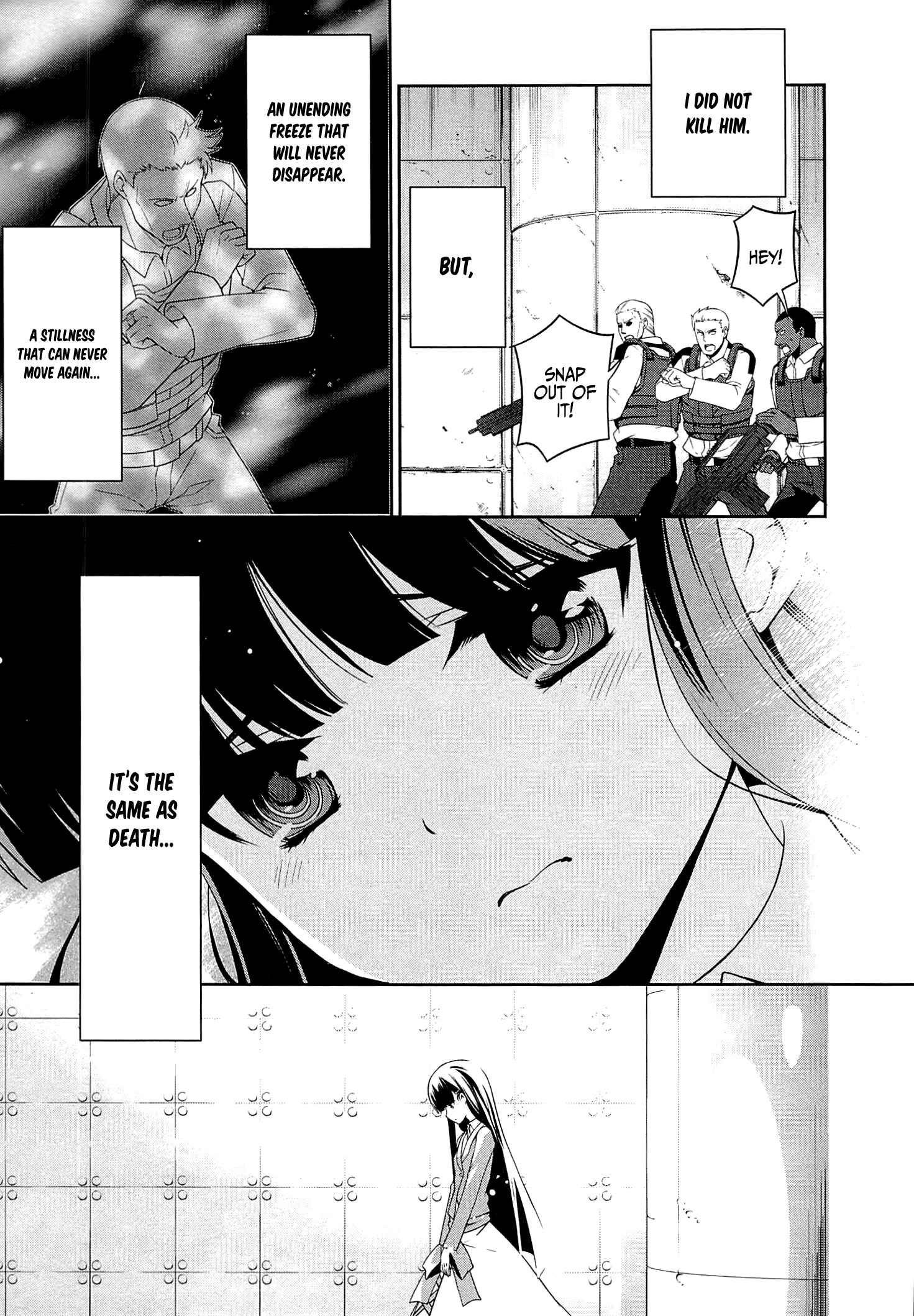 Page 13 Chapter 10 Mahouka Koukou no Rettousei - Tsuioku-hen