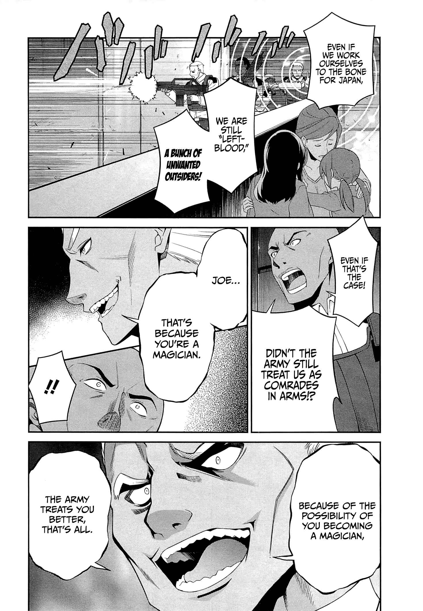 Page 8 Chapter 10 Mahouka Koukou no Rettousei - Tsuioku-hen