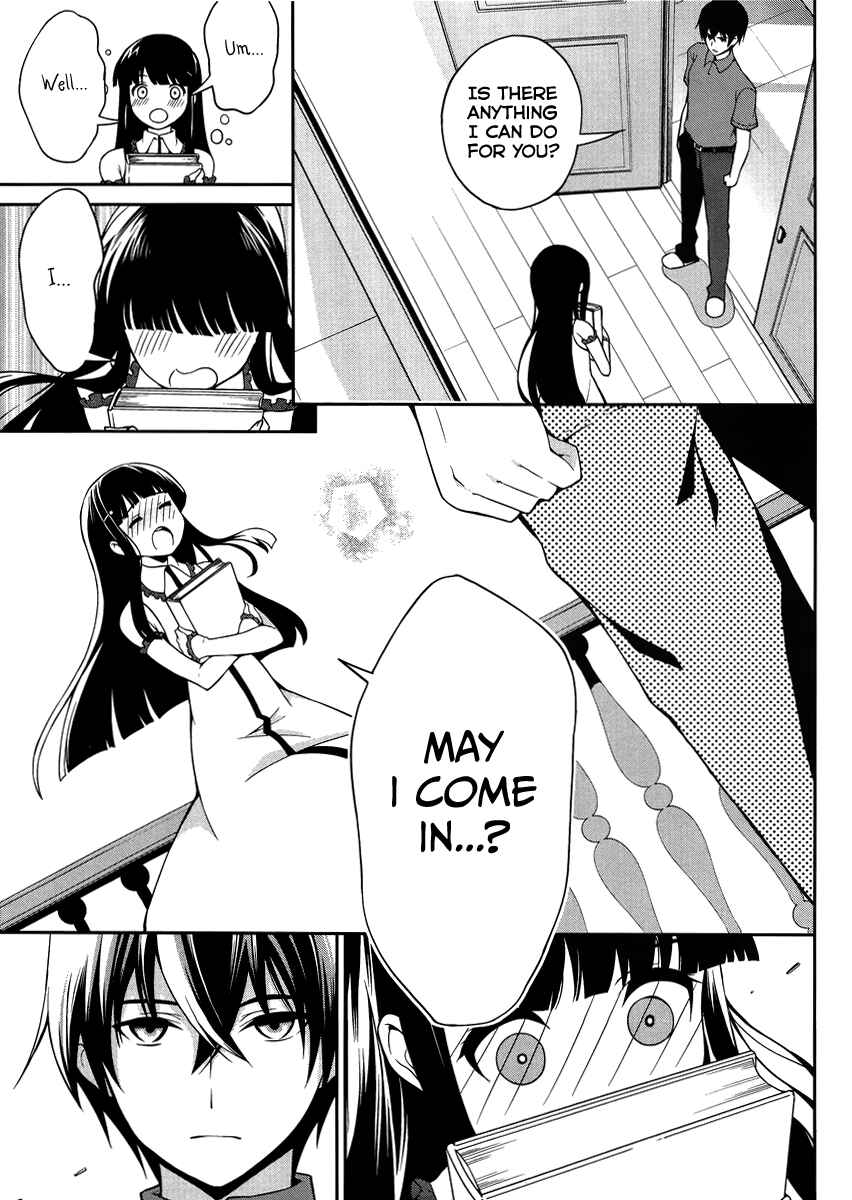 Page 8 Chapter 7 Mahouka Koukou no Rettousei - Tsuioku-hen