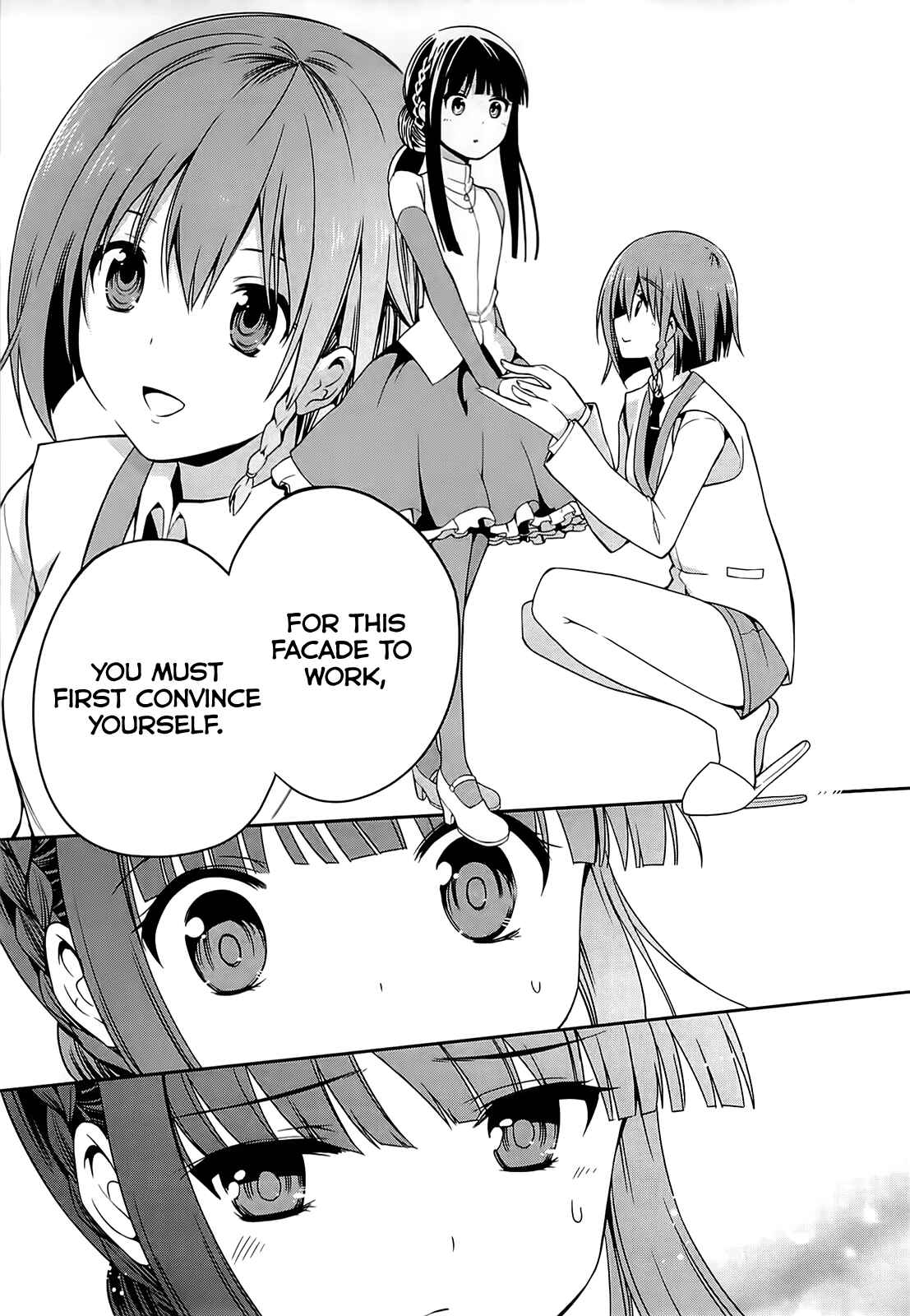 Page 12 Chapter 2 Mahouka Koukou no Rettousei - Tsuioku-hen