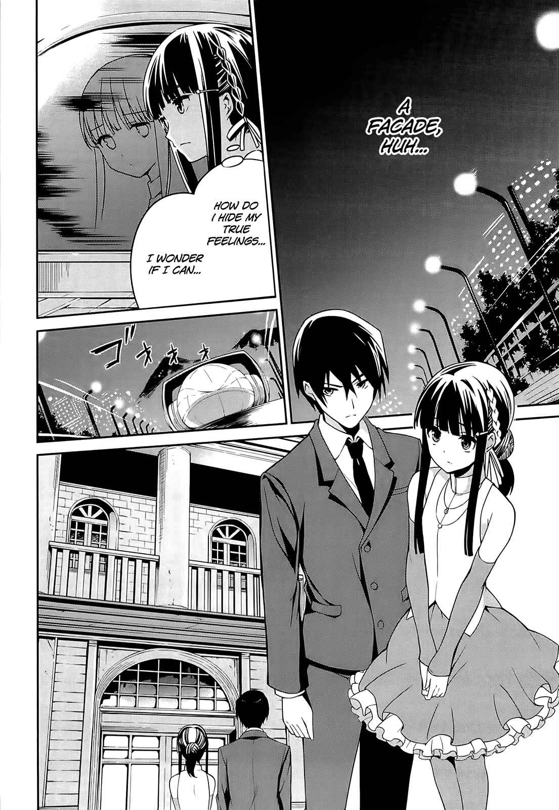 Page 13 Chapter 2 Mahouka Koukou no Rettousei - Tsuioku-hen