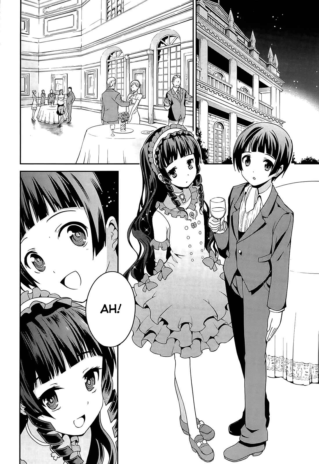 Page 19 Chapter 2 Mahouka Koukou no Rettousei - Tsuioku-hen
