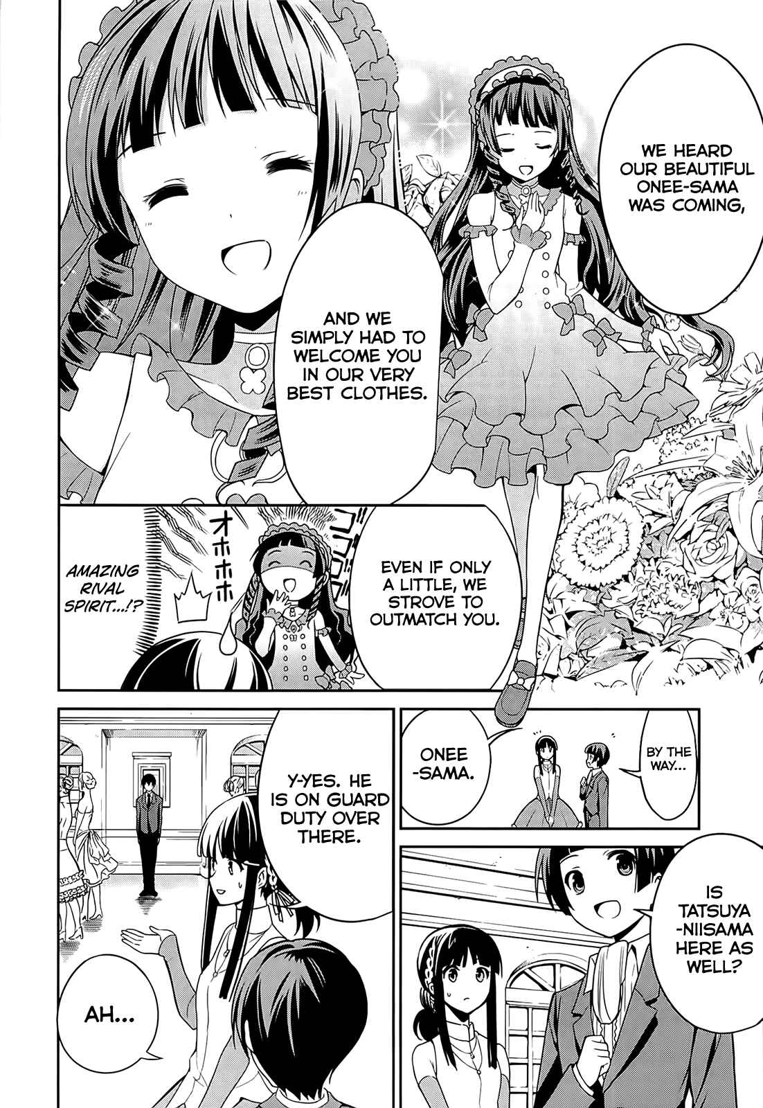 Page 21 Chapter 2 Mahouka Koukou no Rettousei - Tsuioku-hen