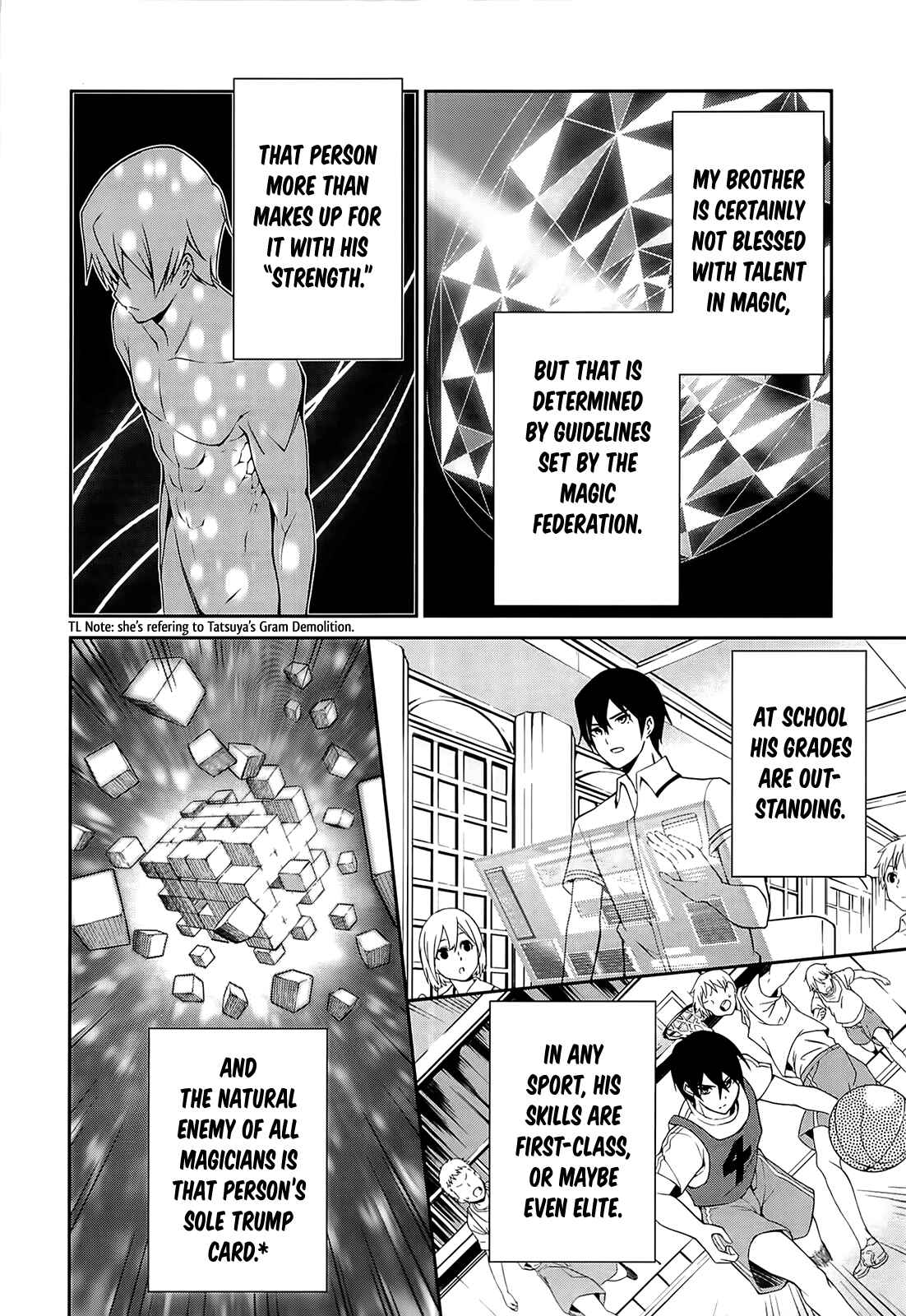 Page 23 Chapter 2 Mahouka Koukou no Rettousei - Tsuioku-hen