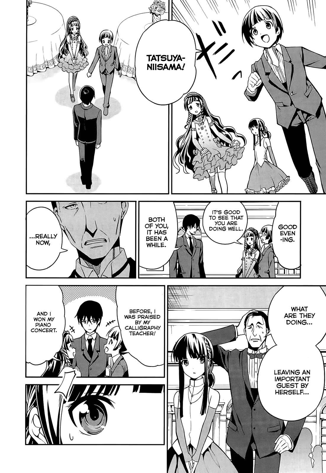Page 27 Chapter 2 Mahouka Koukou no Rettousei - Tsuioku-hen