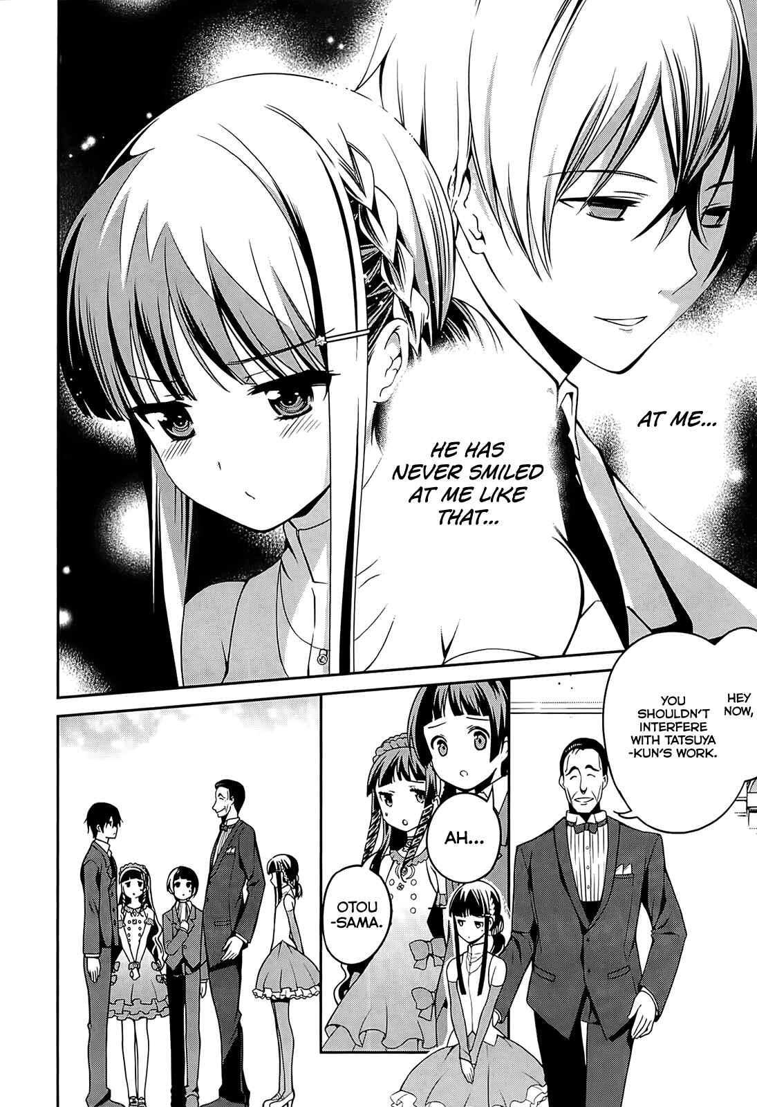 Page 29 Chapter 2 Mahouka Koukou no Rettousei - Tsuioku-hen
