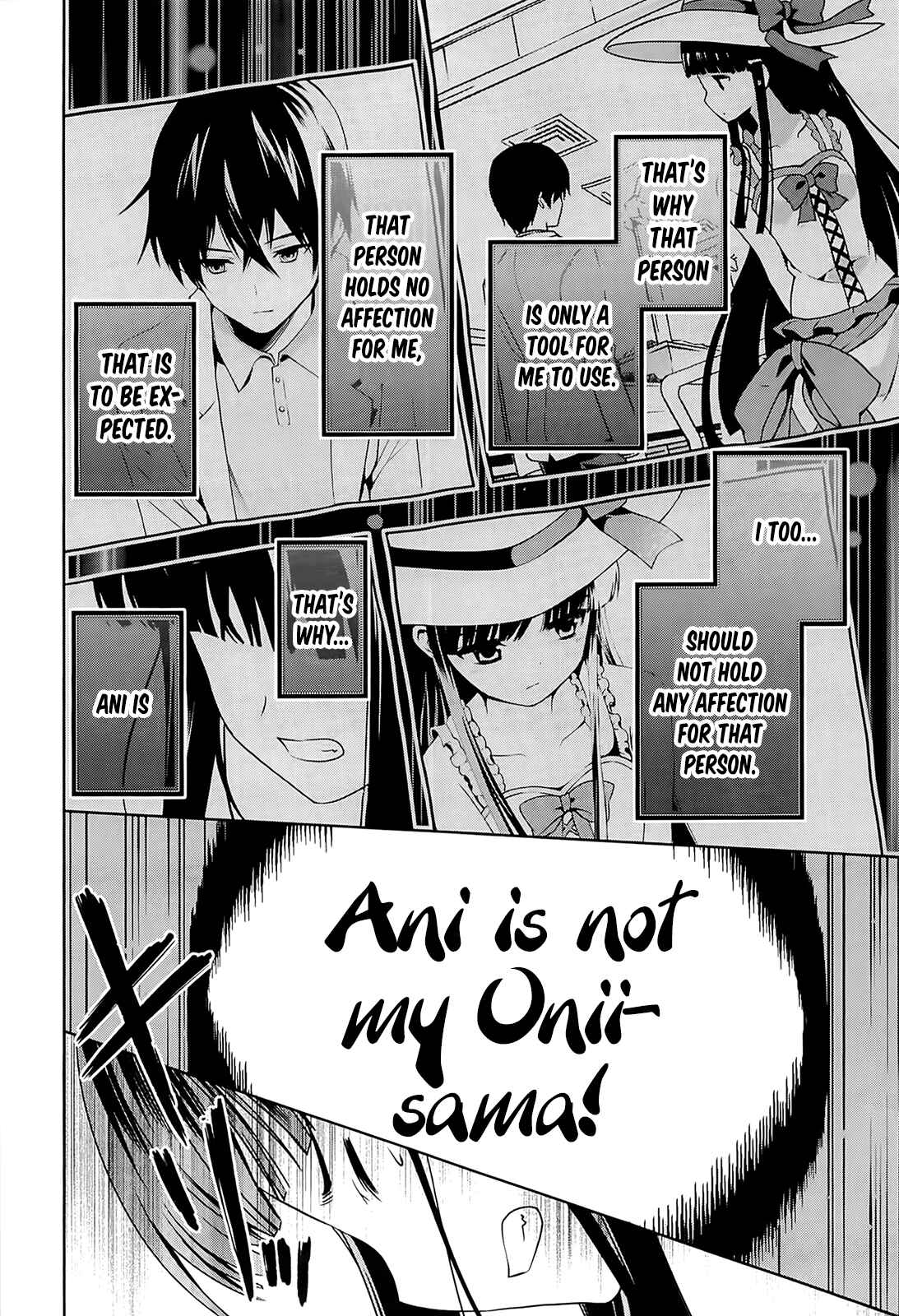 Page 33 Chapter 2 Mahouka Koukou no Rettousei - Tsuioku-hen