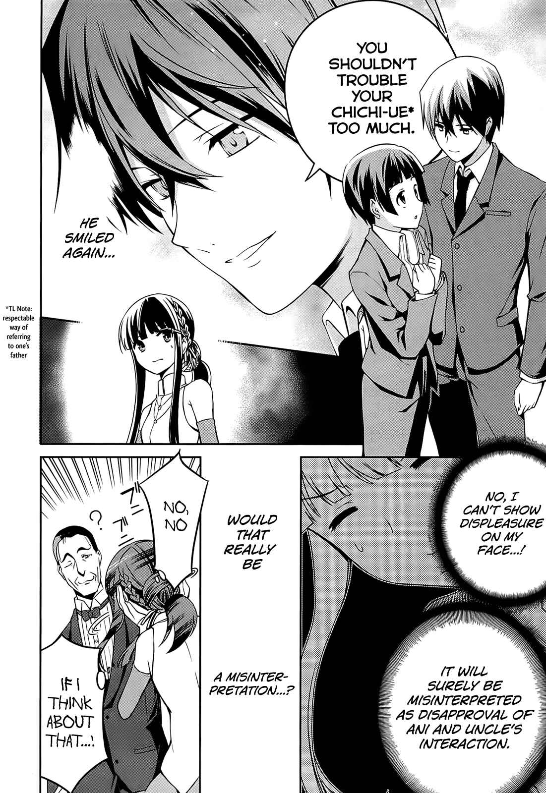 Page 35 Chapter 2 Mahouka Koukou no Rettousei - Tsuioku-hen